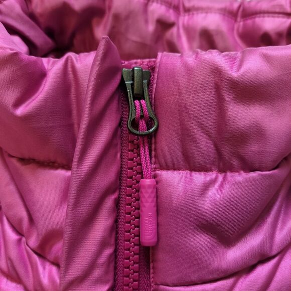 The North Face Aconcagua 550 Down Puffer Vest‎ Pink Womens Small - Picture 3 of 11